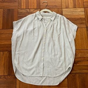 Madewell Central Drapey Shirt